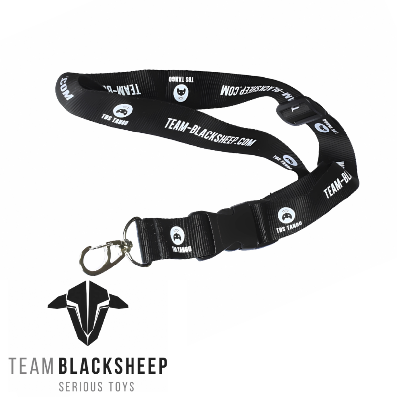 TBS Zender Lanyard TEAM BLACKS - Drone Battery Strap recensie en prijs