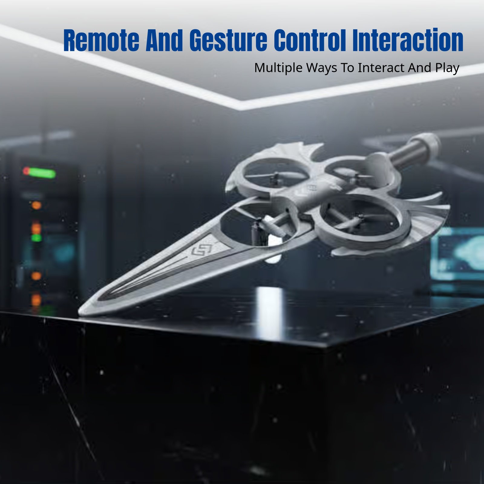 Afstandsbedienbare vliegende a - Drone Battery Box recensie en prijs