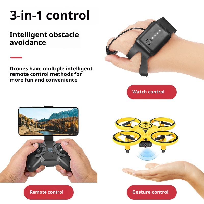 Elektrisch gebarencontrole dro - Drone Battery Smart recensie en prijs