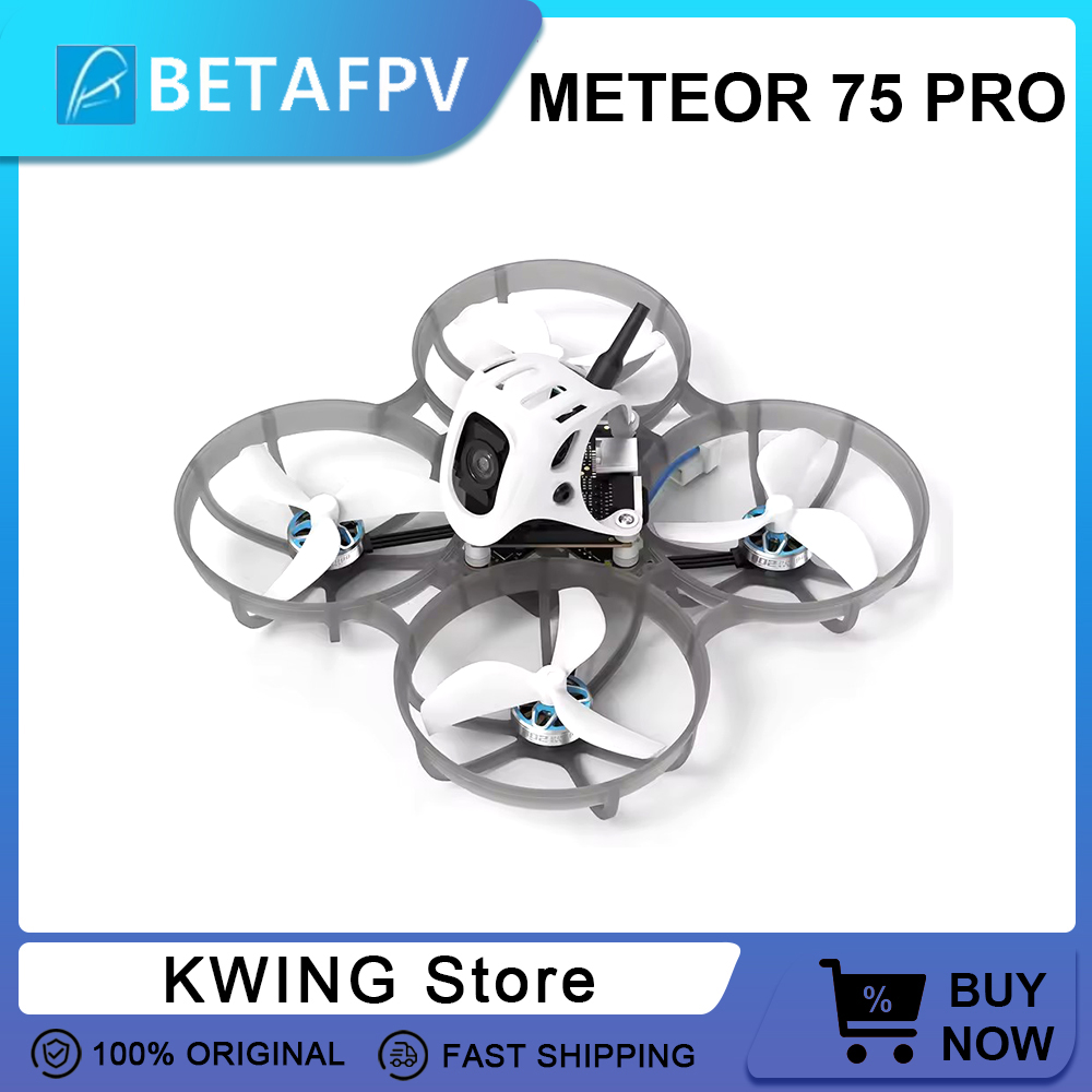 BETAFPV Meteor 75 Pro FPV Dron - Drone Battery Box recensie en prijs