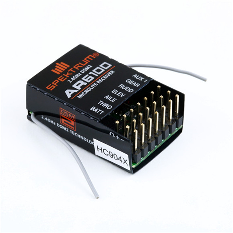 AR6100 DSM2 6CH 2.4GHz Ontvang - Drone Battery Plate recensie en prijs