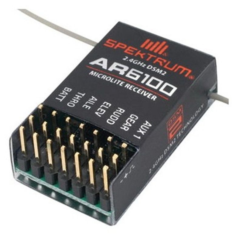 AR6100 DSM2 6CH 2.4GHz Ontvang - Drone Battery Plate recensie en prijs