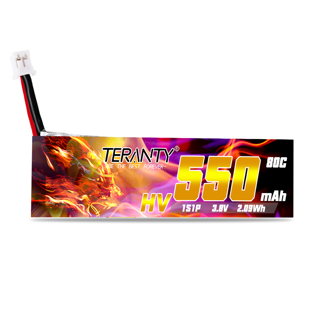 TERANTY HV 1S 3.8V 550mAh 80C/ - Drone Battery Plate recensie en prijs