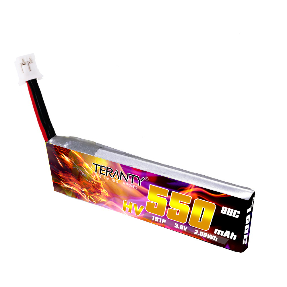 TERANTY HV 1S 3.8V 550mAh 80C/ - Drone Battery Plate recensie en prijs
