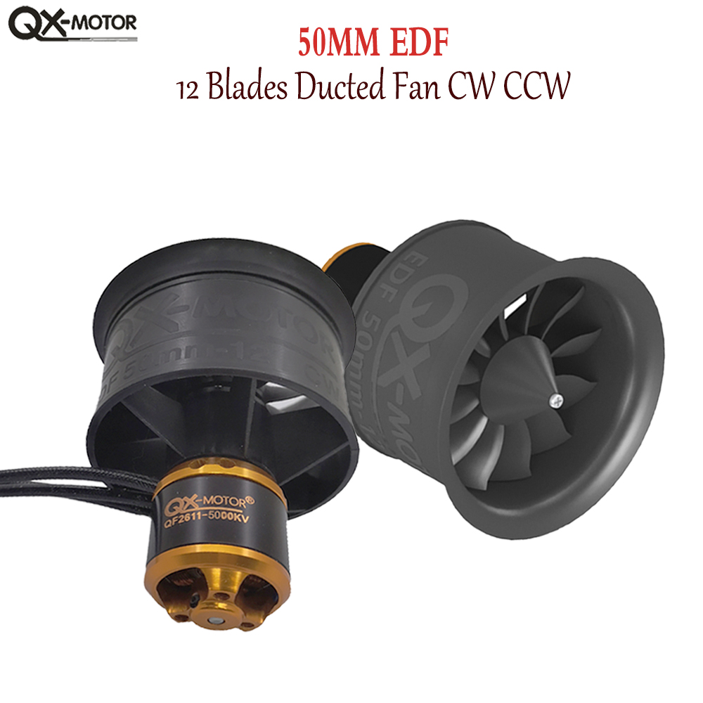 QX-MOTOR EDF 50mm QF2611 3S-4S - Drone Battery 3S recensie en prijs