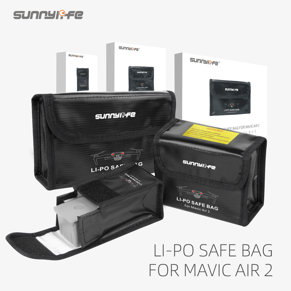 Voor Dji Air 2S Lipo Safe Bag  - Drone Battery Bag recensie en prijs