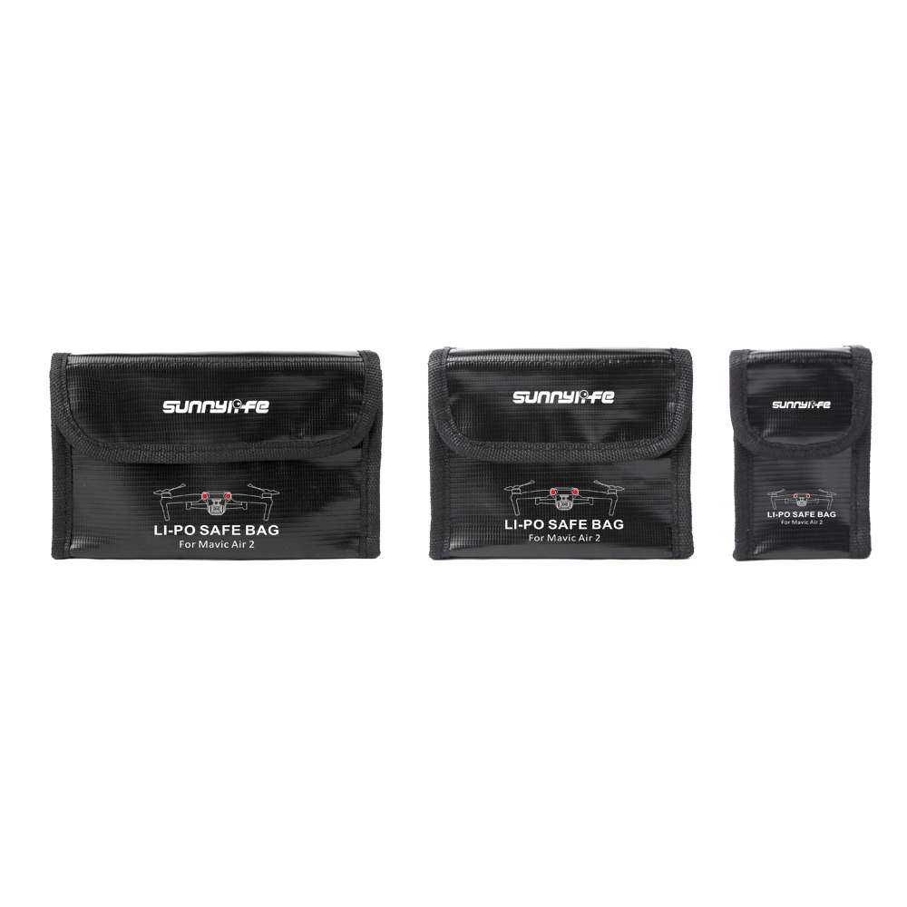 Voor Dji Air 2S Lipo Safe Bag  - Drone Battery Bag recensie en prijs