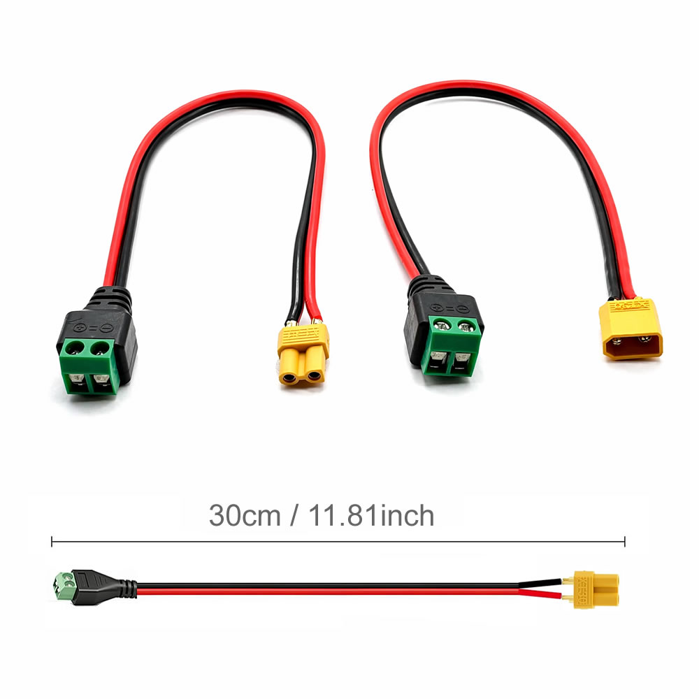 XT30 mannelijke vrouwelijke co - Drone Battery Connector recensie en prijs