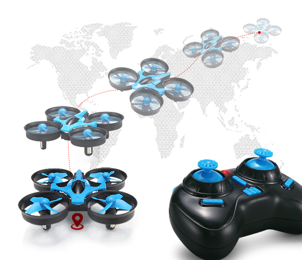 JJRC H36 Mini Rc Drone 4-kanaa - Drone Battery Box recensie en prijs