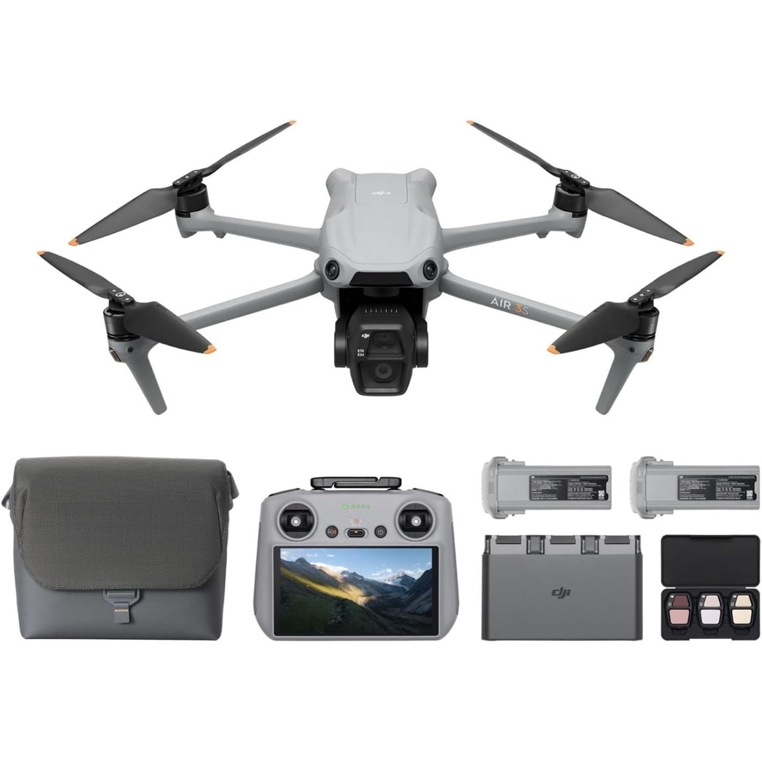 DJI Air 3S Fly More Combo (RC  - Drone Battery 3S recensie en prijs