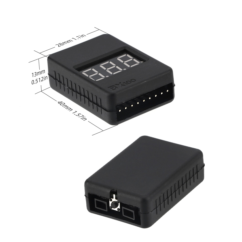 BX100 1-8S Lipo Batterij Spann - Drone Battery Voltage Checker recensie en prijs