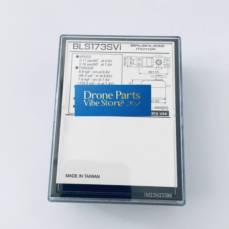 DParts1BLS173SV/BLS173SVI (ver - Drone Battery High Voltage recensie en prijs