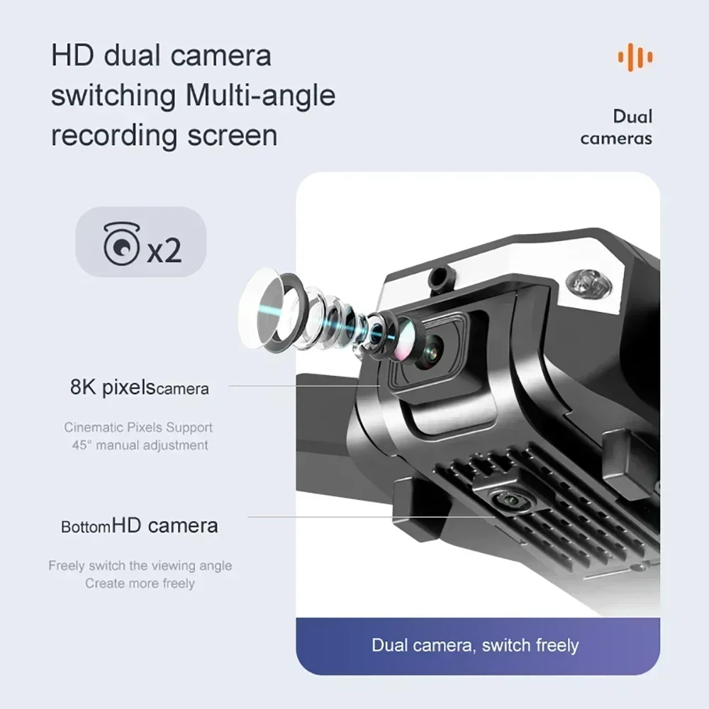 G6 Pro Drone met 8K Dubbele Ca - Drone Battery Box recensie en prijs