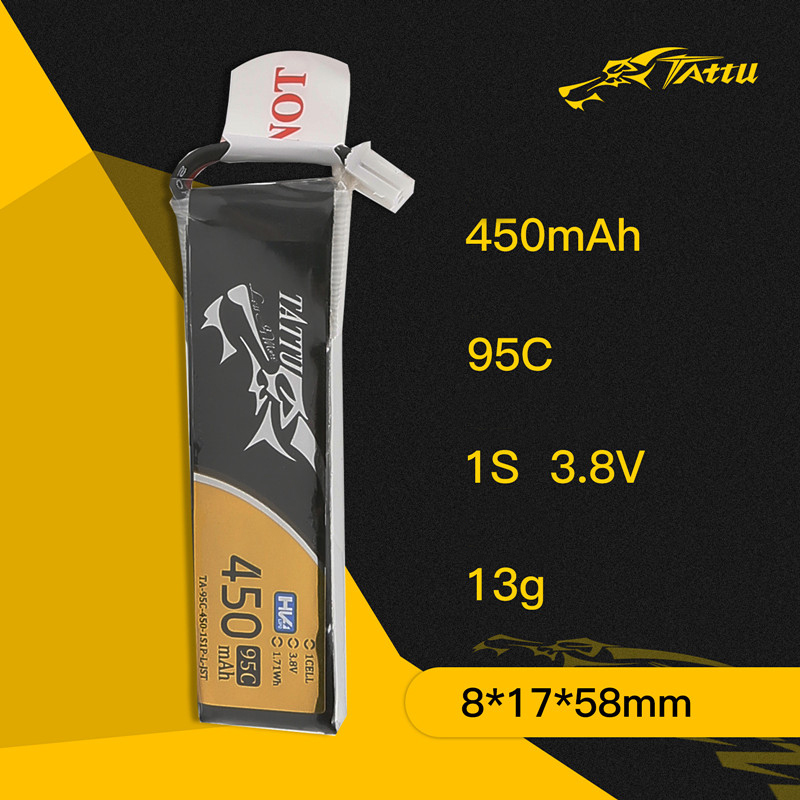3 Stuks Nieuwe Tattu 450/500/5 - Drone Battery 4S recensie en prijs