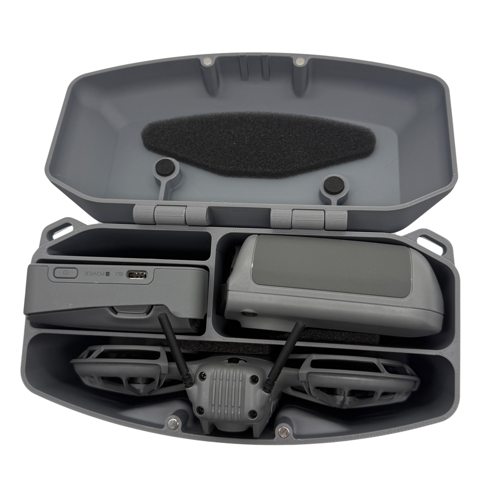 DJI Neo 2 3D-geprinte koffer m - Drone Battery Strap recensie en prijs