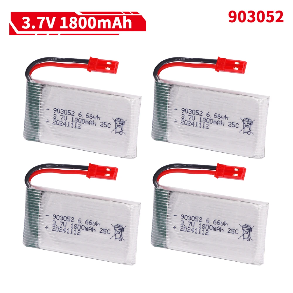 3.7V 1800mAh 903052 lipo Batte - Drone Battery Charger recensie en prijs