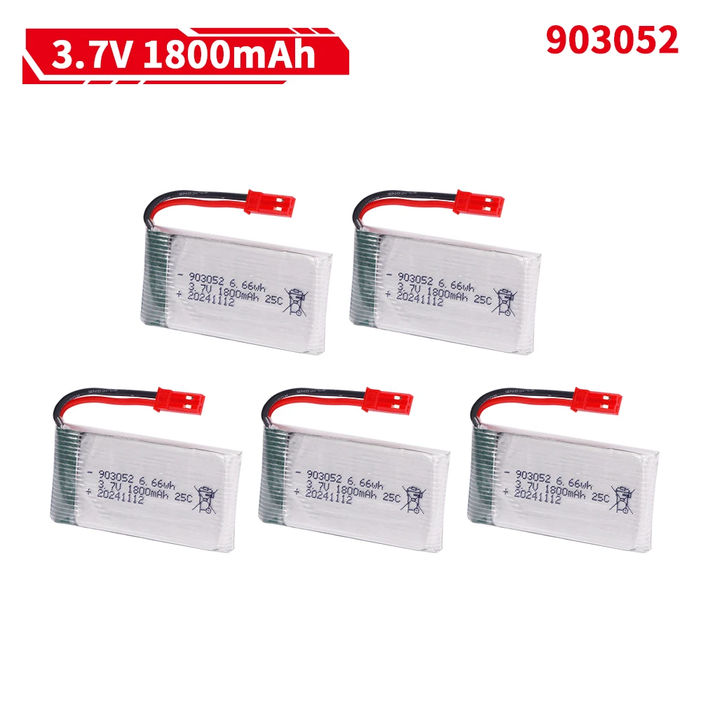 3.7V 1800mAh 903052 lipo Batte - Drone Battery Charger recensie en prijs