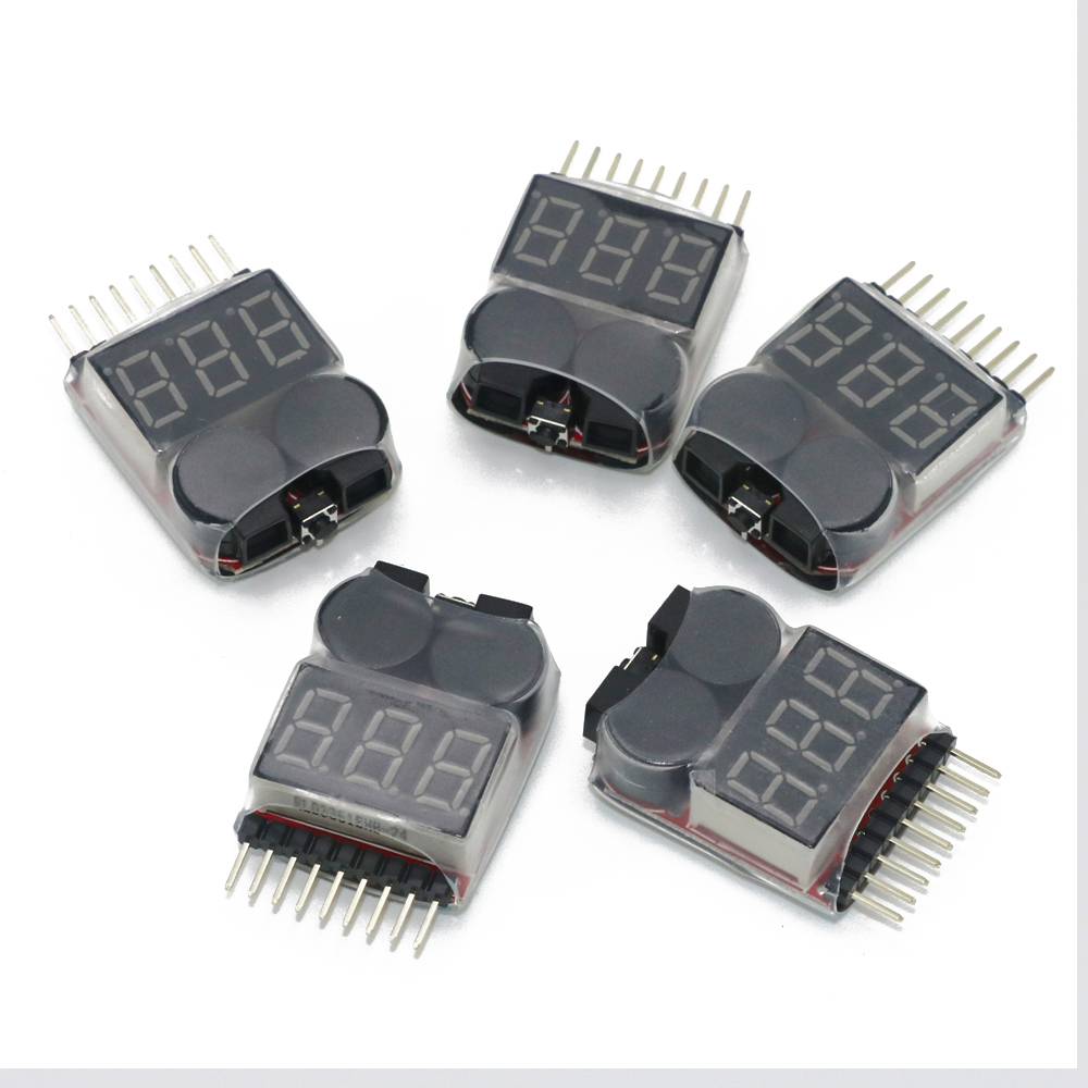 Lipo Batterij Voltage Tester V - Drone Battery Alarm recensie en prijs