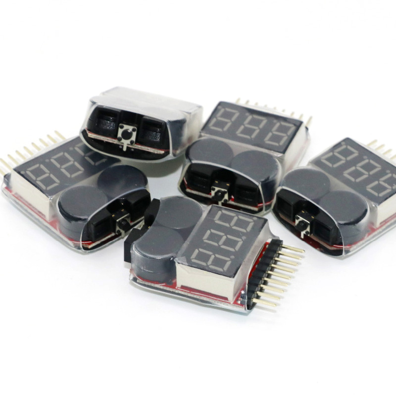 Lipo Batterij Voltage Tester V - Drone Battery Alarm recensie en prijs