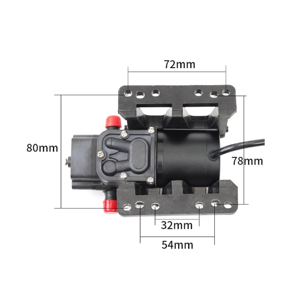 Hobbywing Combo Pomp 5L Borste - Drone Battery Plate recensie en prijs