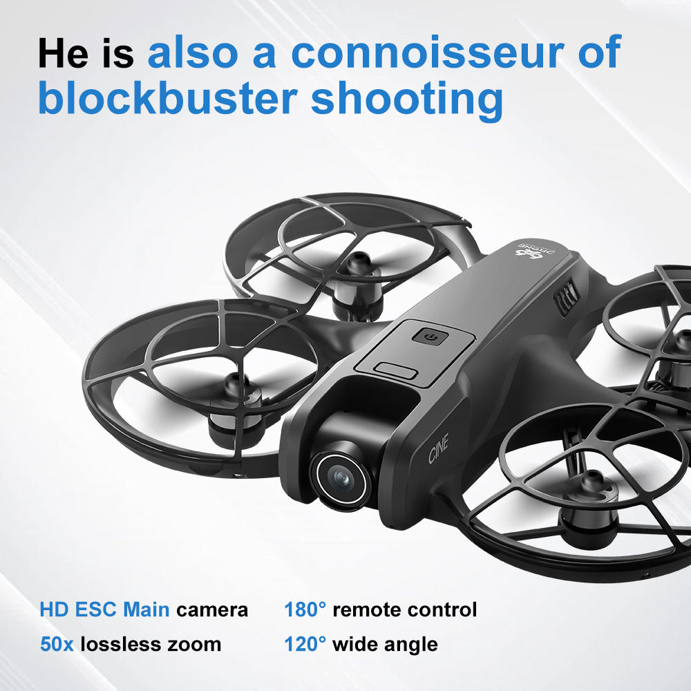 V666 Opvouwbare Mini Drone 4K  - Drone Battery Box recensie en prijs
