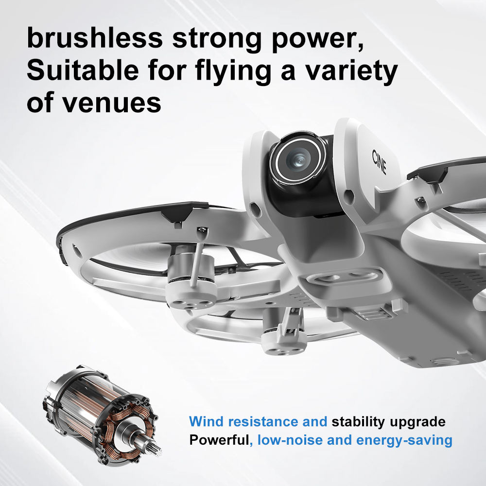 V666 Opvouwbare Mini Drone 4K  - Drone Battery Box recensie en prijs