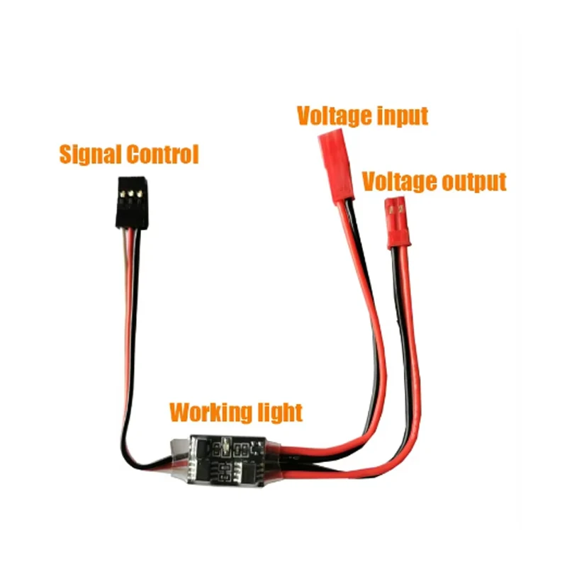 2-20A Hoge Stroom Afstandsbedi - Drone Battery High Voltage recensie en prijs