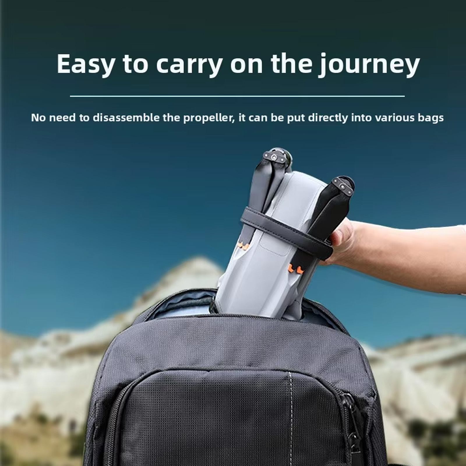 Airixxi Propeller Houder Stabi - Drone Battery Strap recensie en prijs