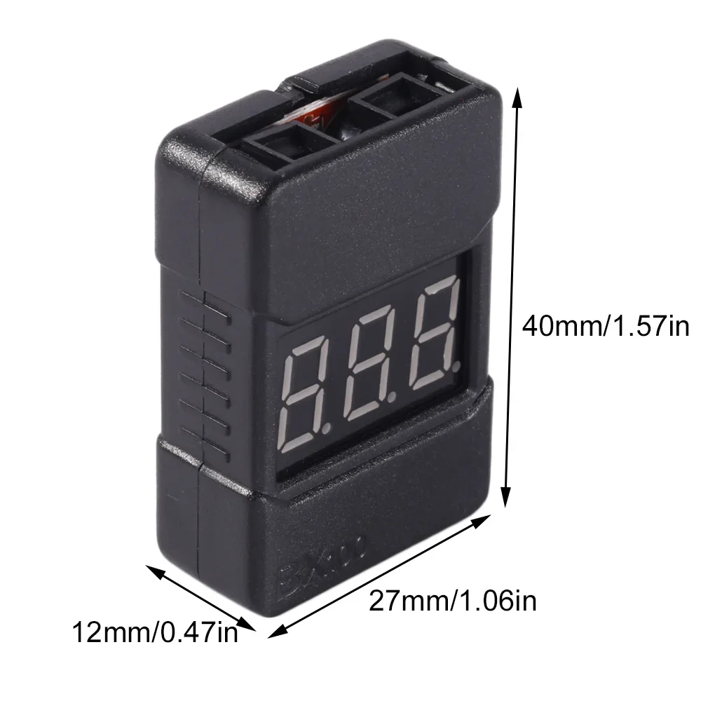 BX100 1-8S Lipo Batterij Volta - Drone Battery Alarm recensie en prijs