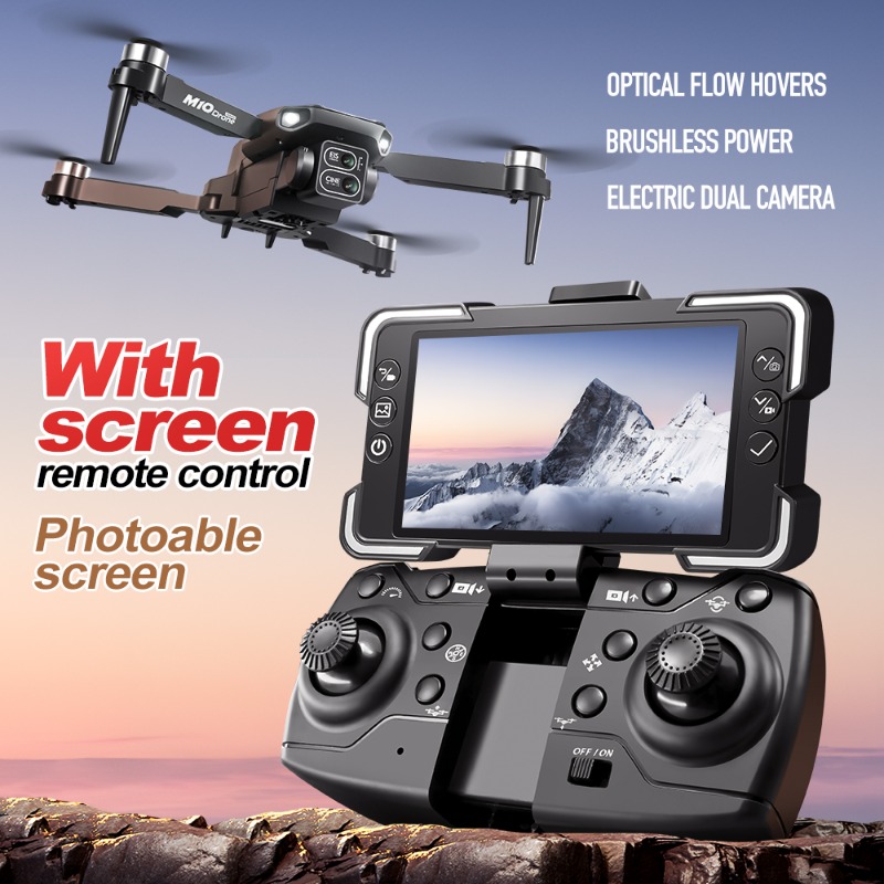 M10 Camera Drone Afstandsbedie - Drone Battery Box recensie en prijs