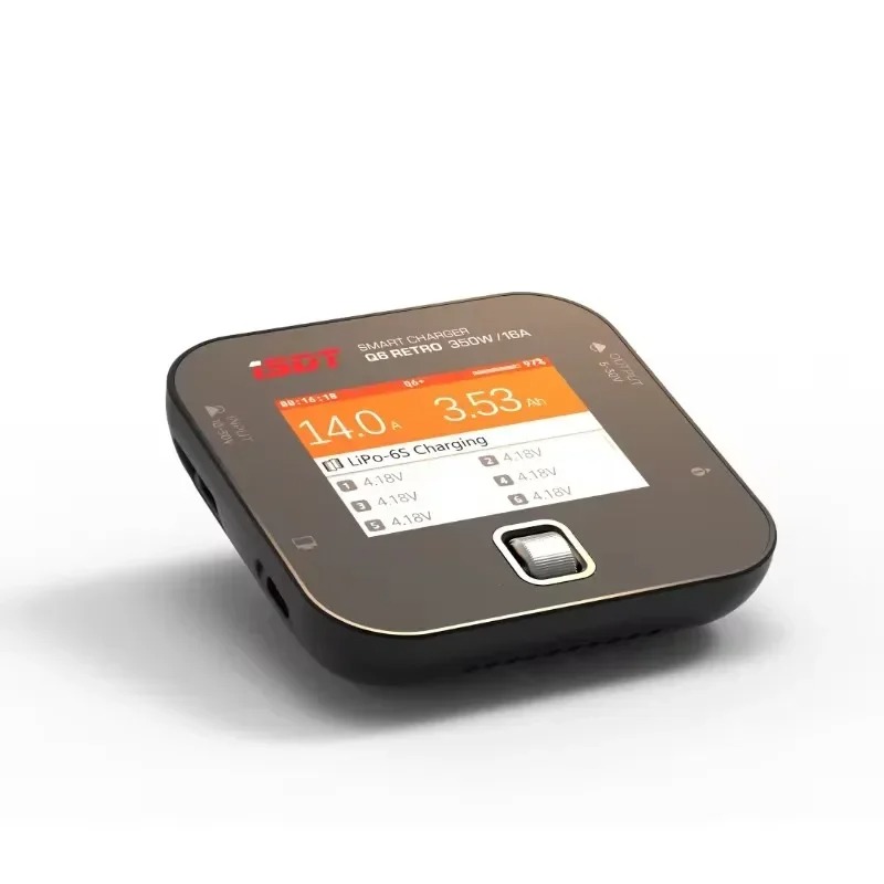 ISDT Q6 Retro DC-lader/ontlade - Drone Battery Smart recensie en prijs