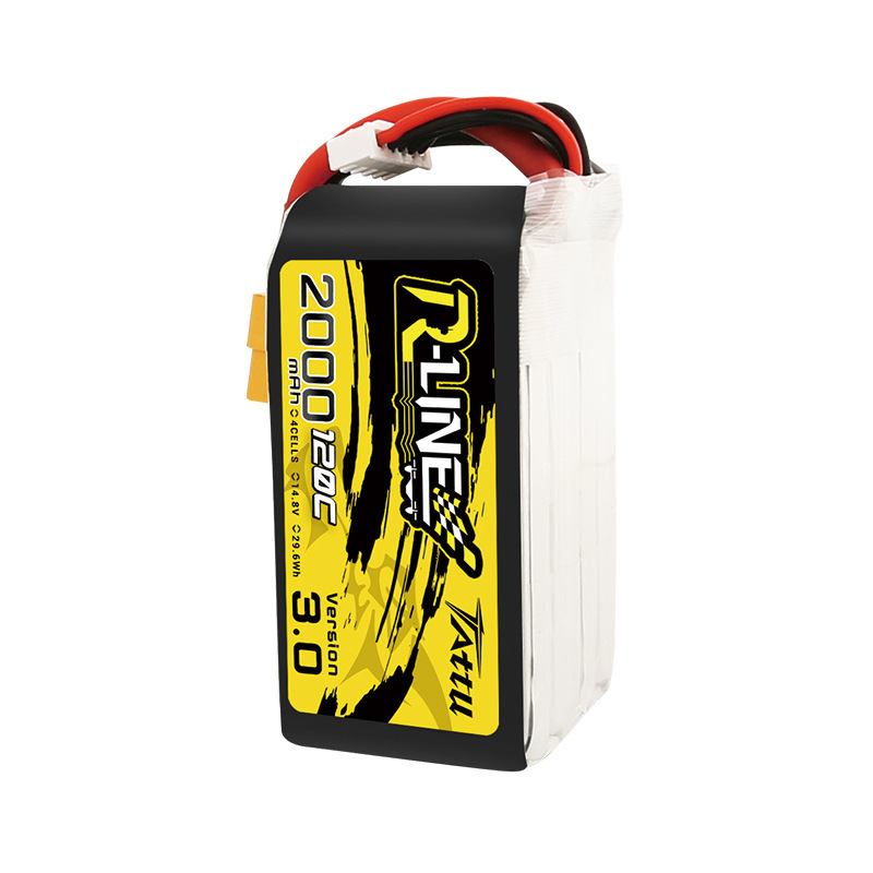 Hot Tattu R-LINE 3.0 120c 2000 - Drone Battery 4S recensie en prijs