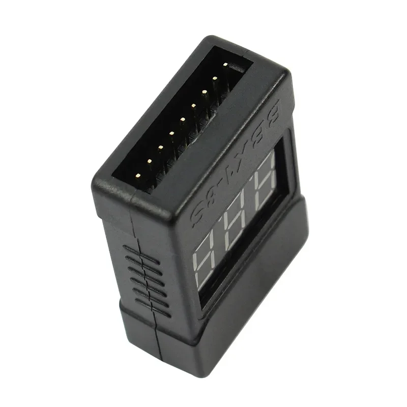 BX100 1-8S 2 in 1 Batterijspan - Drone Battery Voltage Checker recensie en prijs