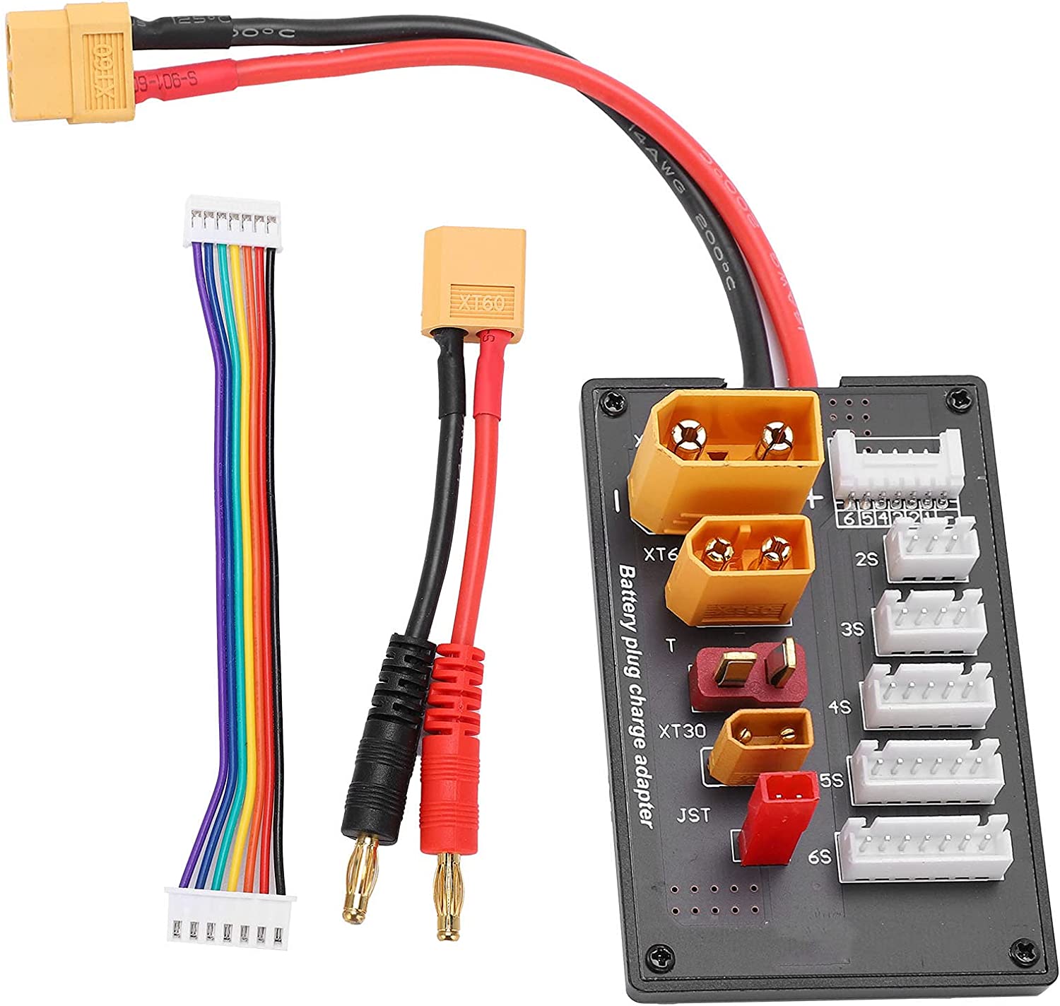 XT90 XT30 JST T Connector XT60 - Drone Battery Parallel Board recensie en prijs