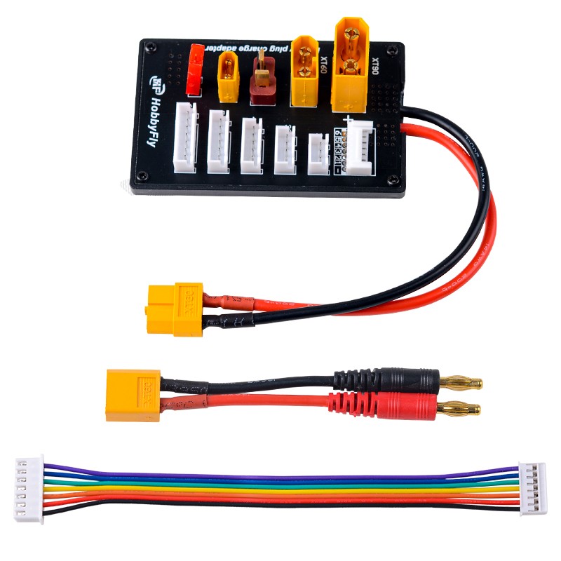 XT90 XT30 JST T Connector XT60 - Drone Battery Parallel Board recensie en prijs