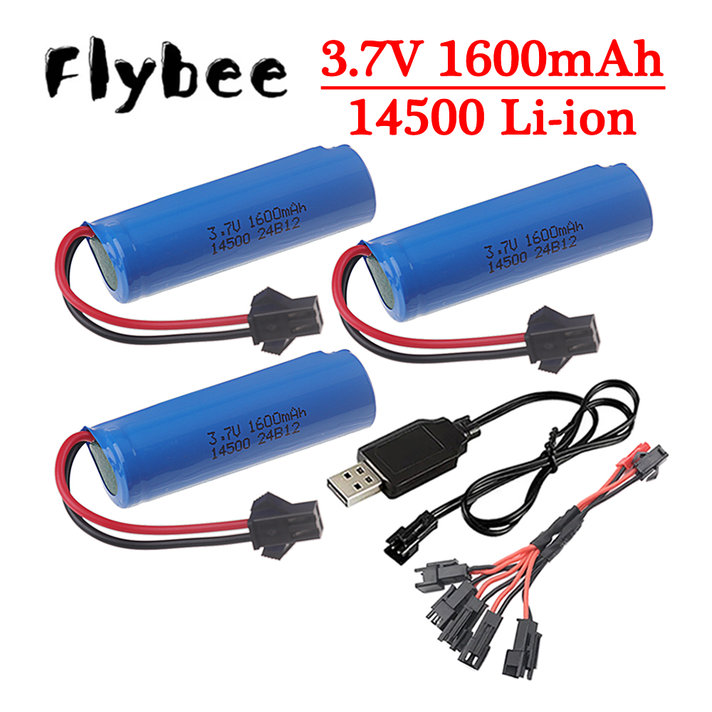 Originele 3.7v 14500 1600mAh L - Drone Battery Li-Ion recensie en prijs