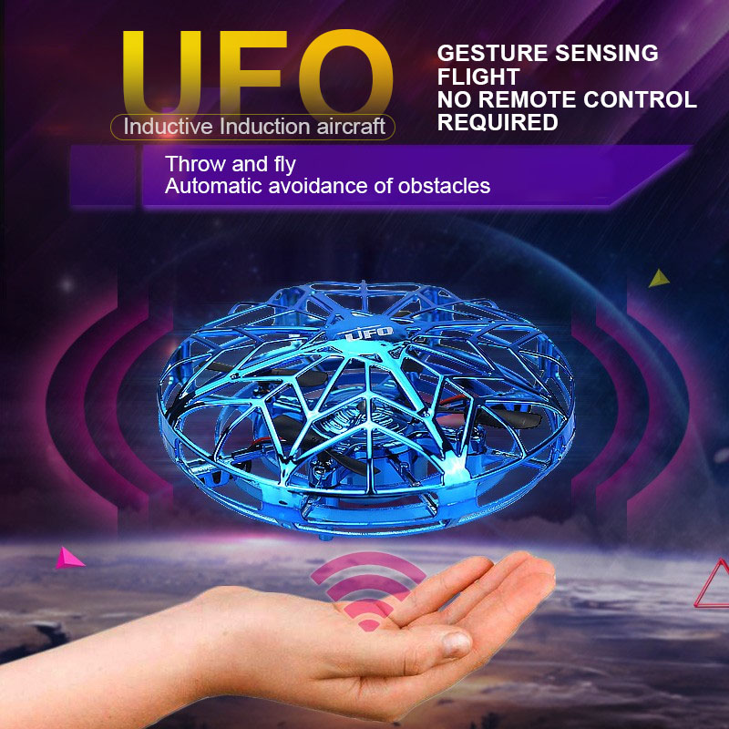 UFO inductie vliegtuigen afsta - Drone Battery Case recensie en prijs