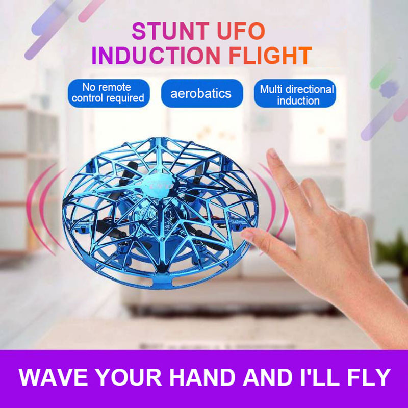 UFO inductie vliegtuigen afsta - Drone Battery Case recensie en prijs