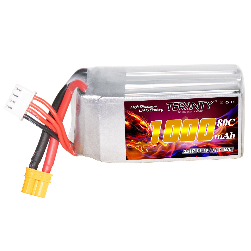 TERANTY 3S 11.1V 80C/160C 1000 - Drone Battery 3S recensie en prijs