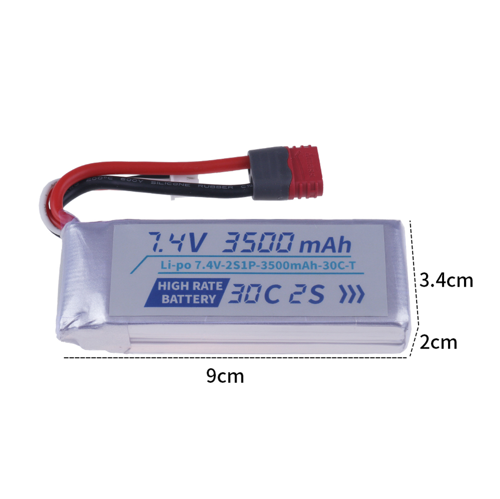 3500MAH 30C 7.4V 11.1V Lipo Ba - Drone Battery 3S recensie en prijs