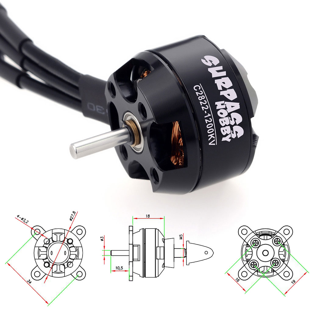 SURPASS HOBBY 2822 2826 2830 2 - Drone Battery Plate recensie en prijs
