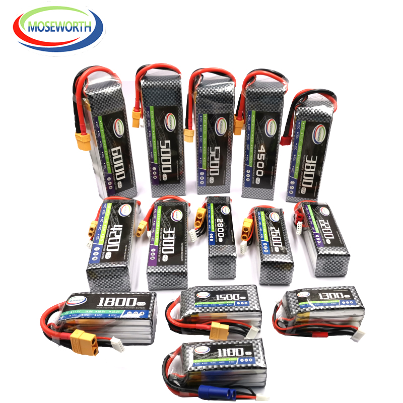 2S 3S 4 4s 6S 2200 4200 5200 6 - Drone Battery 4S recensie en prijs