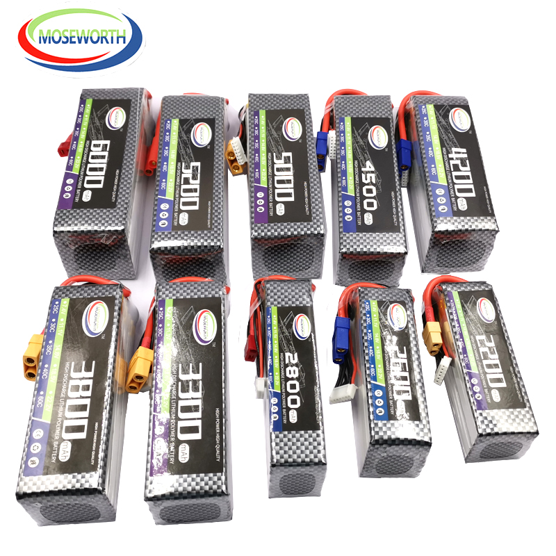 2S 3S 4 4s 6S 2200 4200 5200 6 - Drone Battery 4S recensie en prijs
