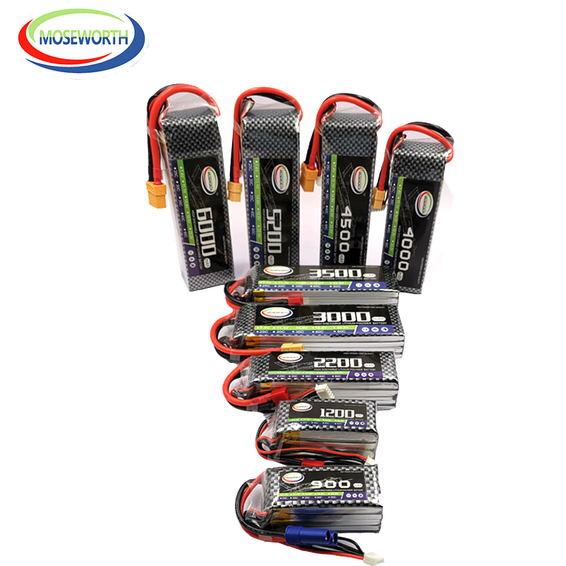 2S 3S 4 4s 6S 2200 4200 5200 6 - Drone Battery 4S recensie en prijs