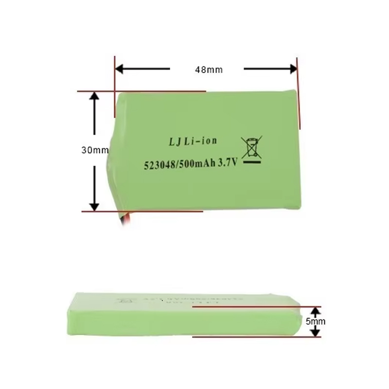 3.7V 500mAh 523048 Li-ion Batt - Drone Battery Li-Ion recensie en prijs