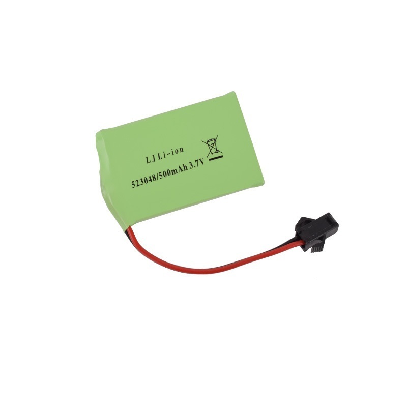 3.7V 500mAh 523048 Li-ion Batt - Drone Battery Li-Ion recensie en prijs