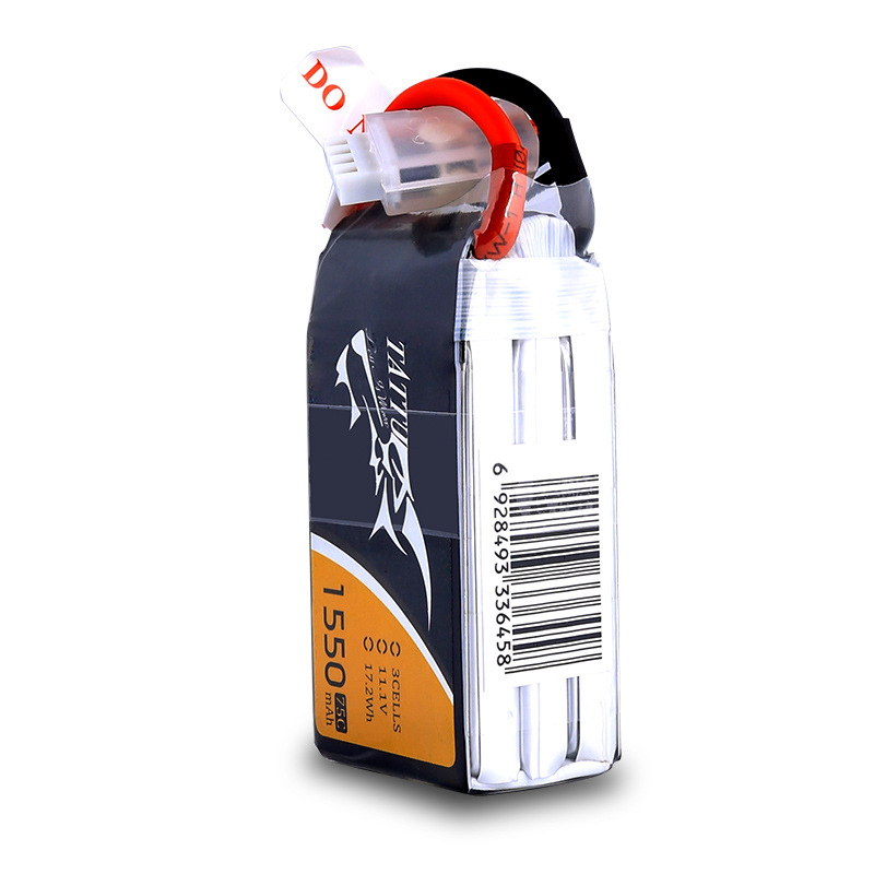 Tattu 3S 11.1V 1550Mah 75c Lip - Drone Battery Li-Ion recensie en prijs