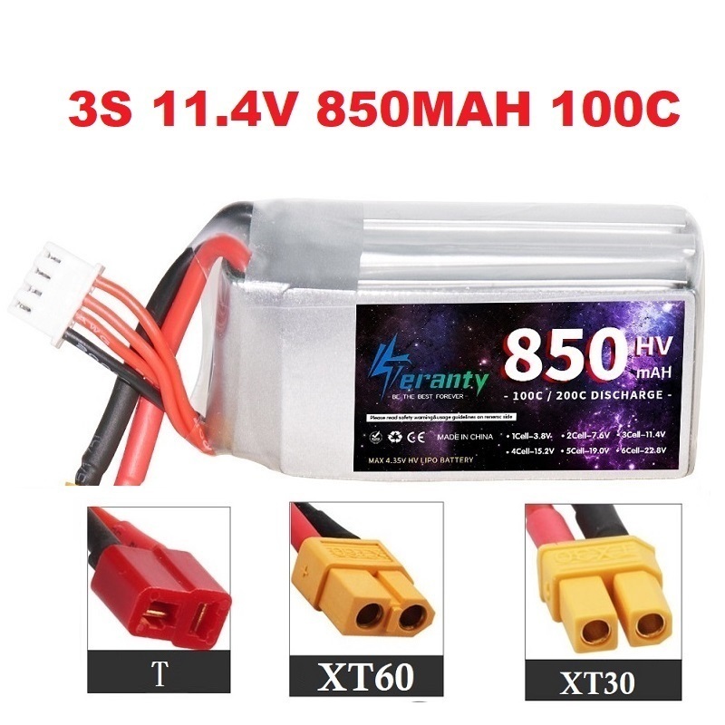 1/2/3PCS TERANTY 3S 11.4V Lipo - Drone Battery 3S recensie en prijs