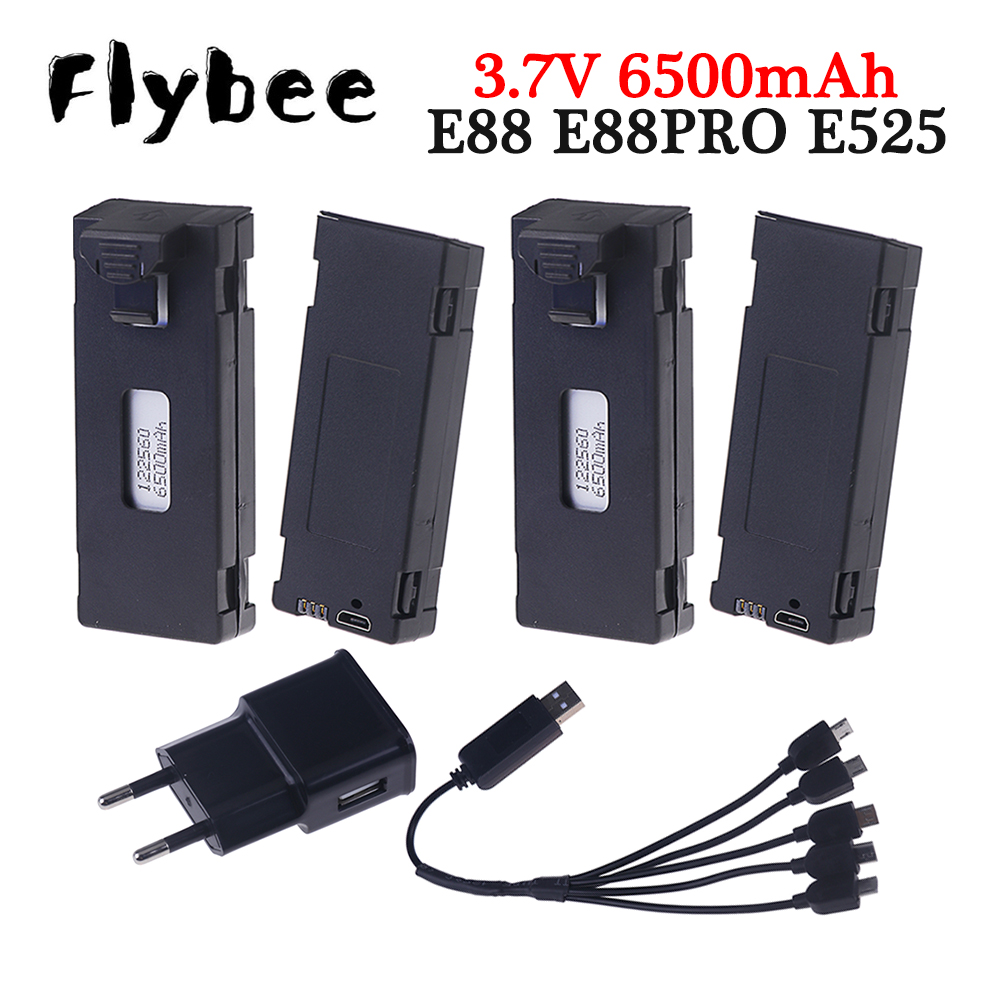 Oplaadbare 3.7V 6500Mah Batter - Drone Battery Balance Charger recensie en prijs